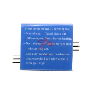 Mạch Test Động Cơ RC Servo