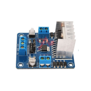 Module Điều Khiển Động Cơ L298 Xanh