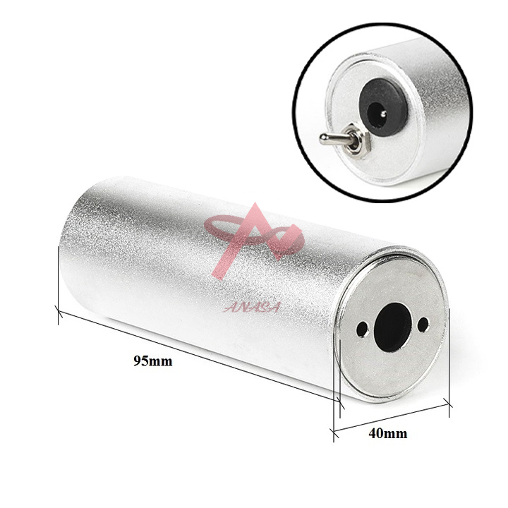 Vỏ Nhôm Chế Máy Khoan Cầm Tay Động Cơ 540/550/555
