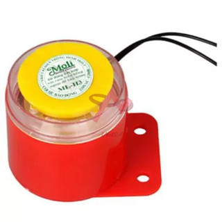 Còi Hú Báo Động 1 Tiếng Cảnh Sát - 12VDC (Có 2 Loại)