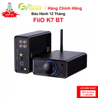 Desktop dac/amp fiio k7 bt chính hãng - bảo hành 12 tháng