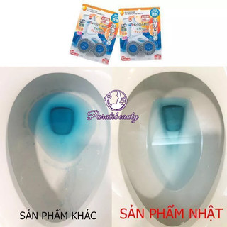 Set 2 viên thả bồn cầu Nhật