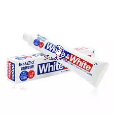 Kem đánh trắng răng white&white 150g