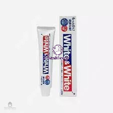 Kem đánh trắng răng WHITE&WHITE 150g