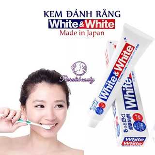Kem đánh trắng răng WHITE&WHITE 150g
