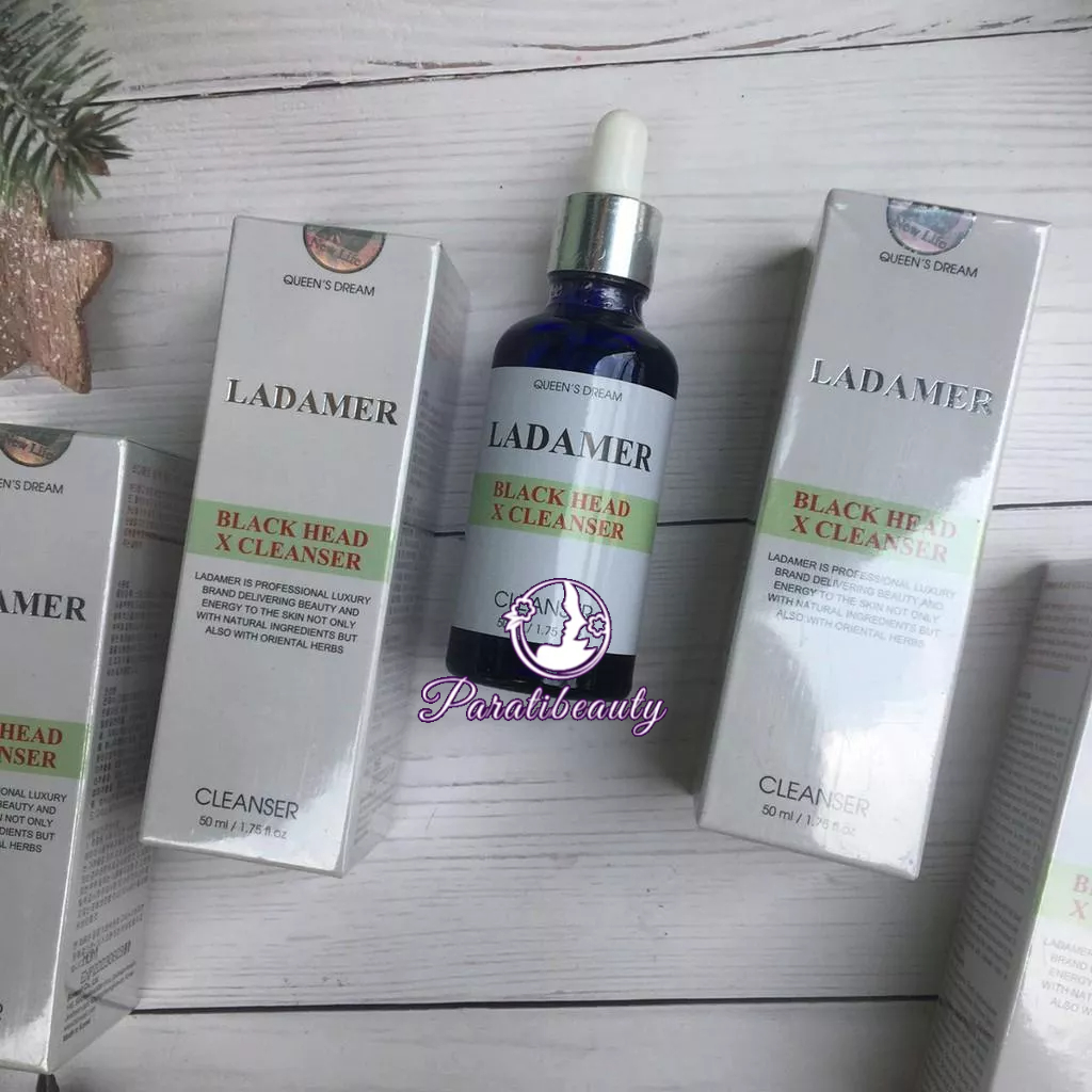 Serum Mụn Ladamer Black Head X Cleanser