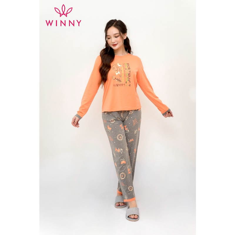 Bộ mặc nhà thu đông Winny 1MNCV21584D