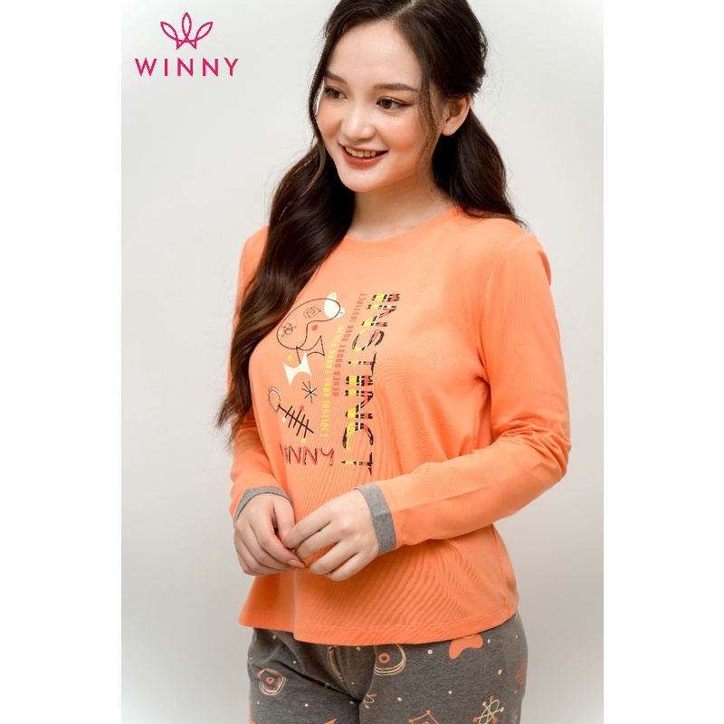 Bộ mặc nhà thu đông Winny 1MNCV21584D