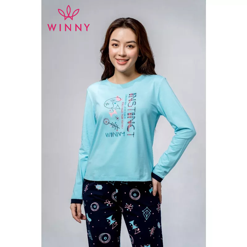 Bộ mặc nhà thu đông Winny 1MNCV21584D