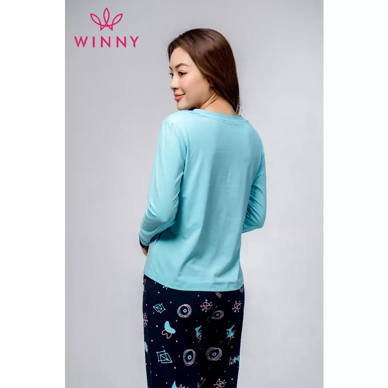 Bộ mặc nhà thu đông Winny 1MNCV21584D