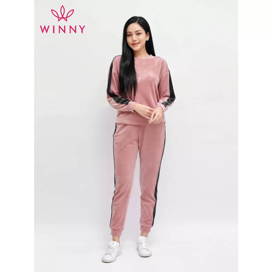 Bộ mặc nhà thu đông Winny 1MNNH22518D