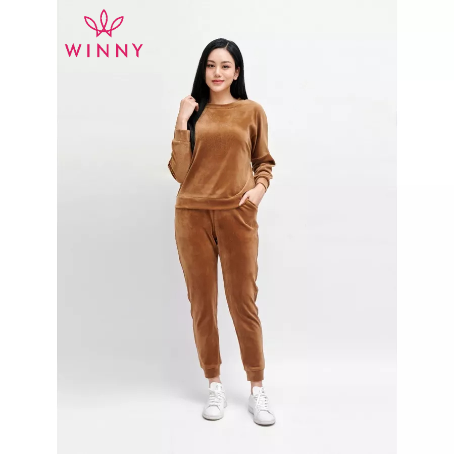 Bộ mặc nhà thu đông Winny 1MNNH22516D