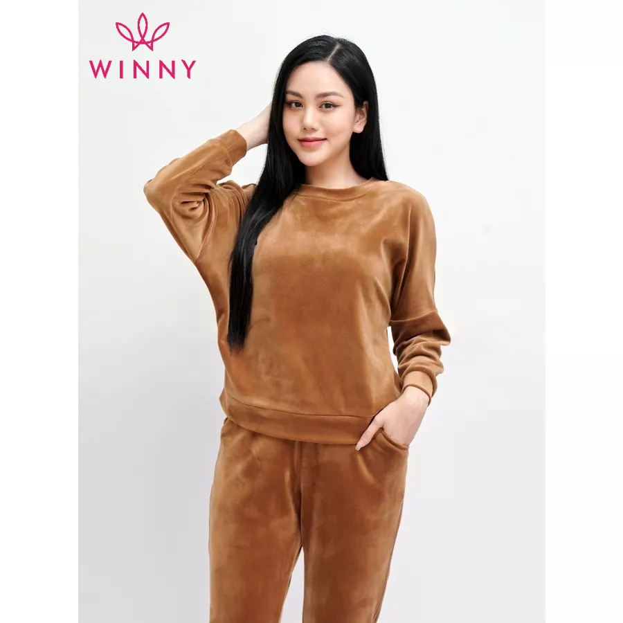 Bộ mặc nhà thu đông Winny 1MNNH22516D