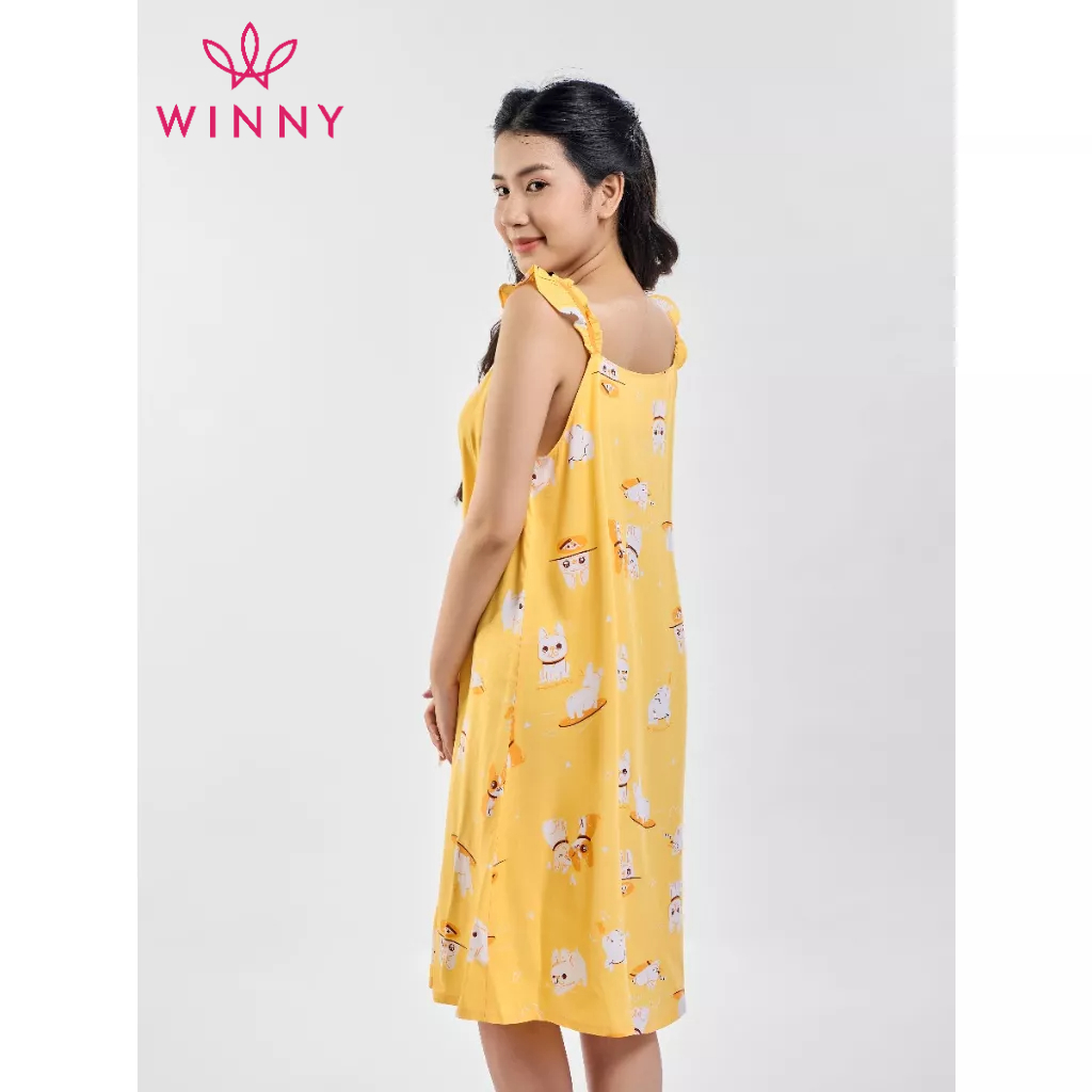 Váy mặc nhà Winny 2MNLA23046V