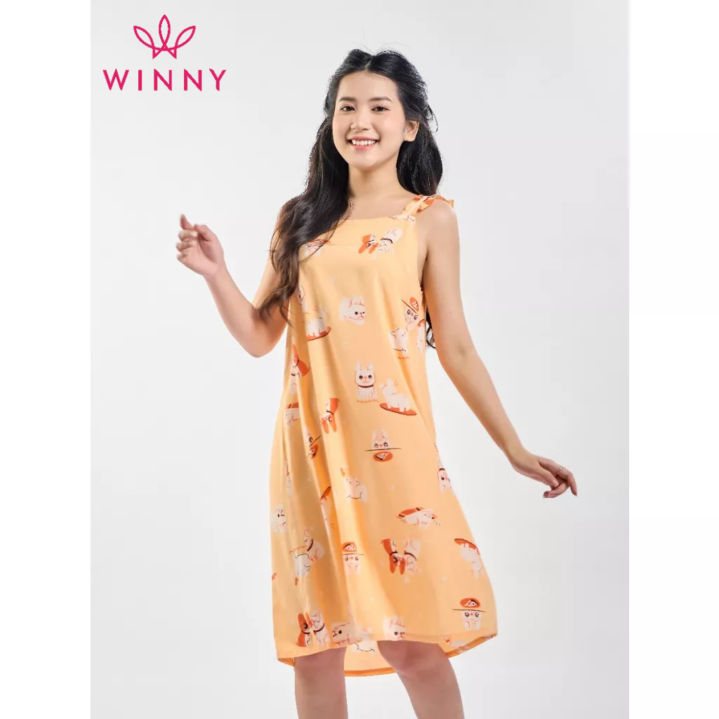 Váy mặc nhà Winny 2MNLA23046V