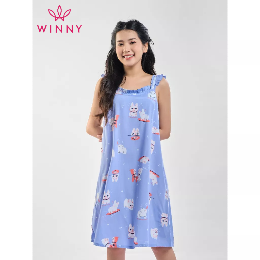 Váy mặc nhà Winny 2MNLA23046V