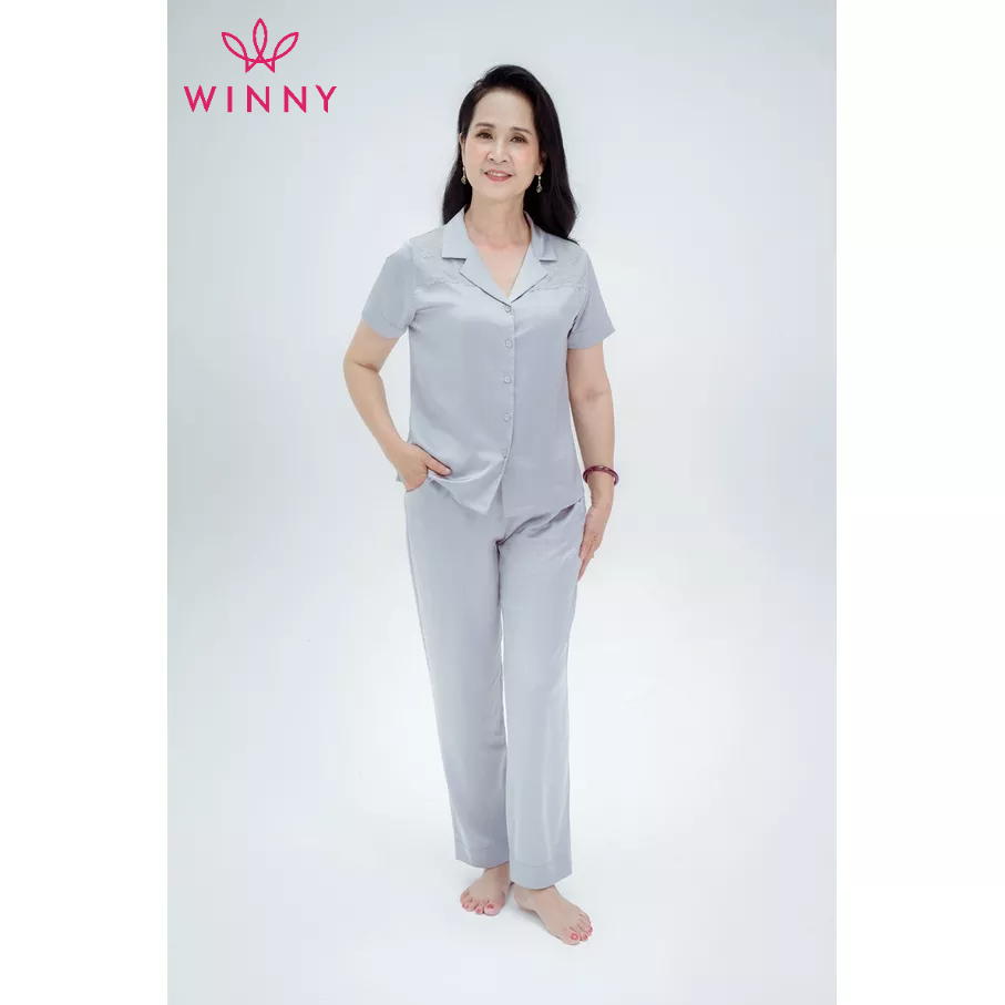 Bộ mặc nhà cộc tay quần dài Winny 1MNSA21303D