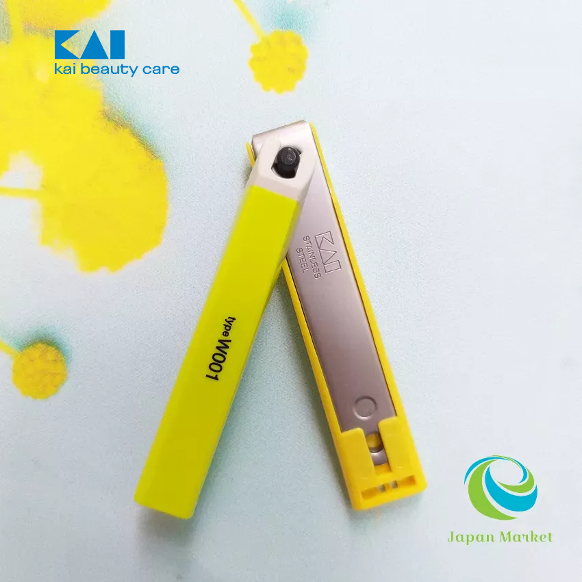 Bấm móng tay KAI Type W001 nhập khẩu Nhật màu xanh