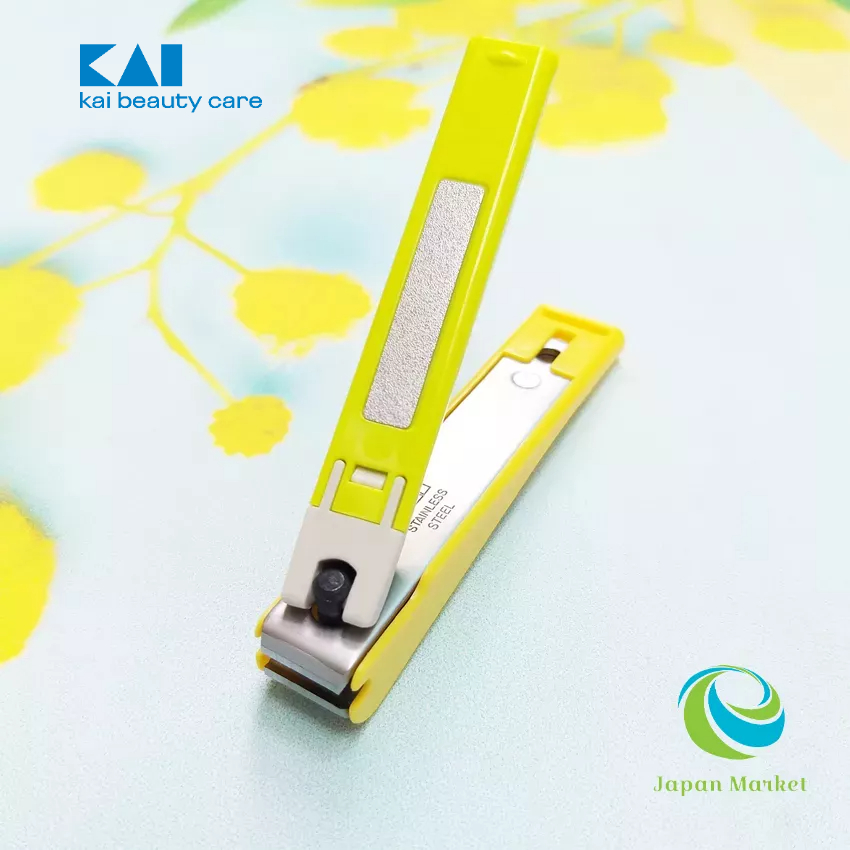 Bấm móng tay KAI Type W001 nhập khẩu Nhật màu xanh
