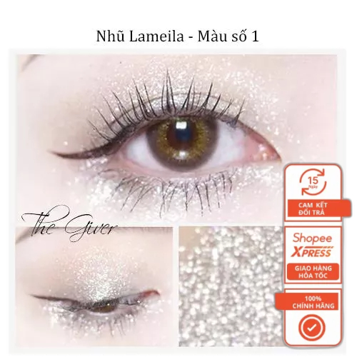 Nhũ Mắt Kim Tuyến Lameila