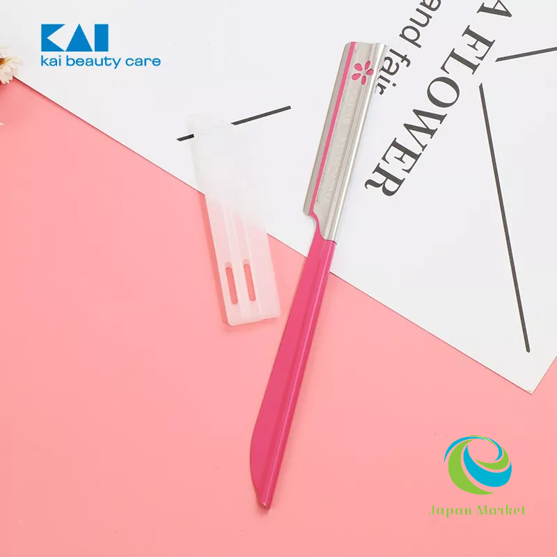 Hộp 5 Dao cạo lông mày, lông mặt KAI hàng Nhật