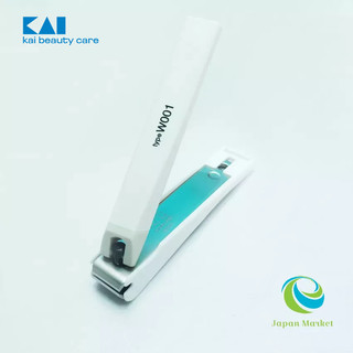 Bấm móng tay KAI Type W001 nhập khẩu Nhật (màu trắng)