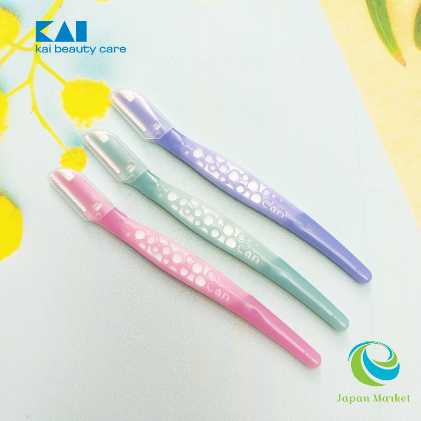 Set 3 dao cạo lông mày CAN KAI Nhật Bản