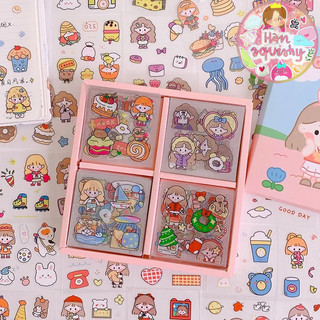 1 tấm sticker dễ thương nhiều mẫu
