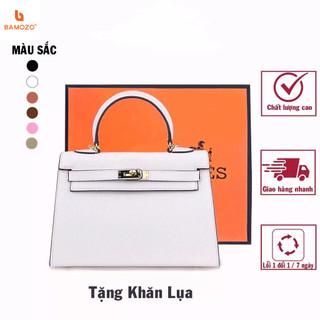 Túi xách hm da gạo full hộp tặng khăn lụa giá rẻ nhất sàn
