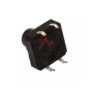 Nút Nhấn 4 Chân 12x12x10mm 2A Đen
