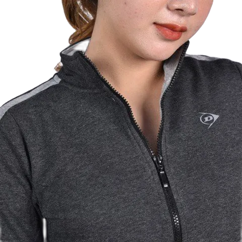 Áo hoodie thể thao Nữ DUNLOP DAKJF7033-2C