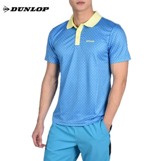 Áo polo thể thao nam dunlop datef7002-1c