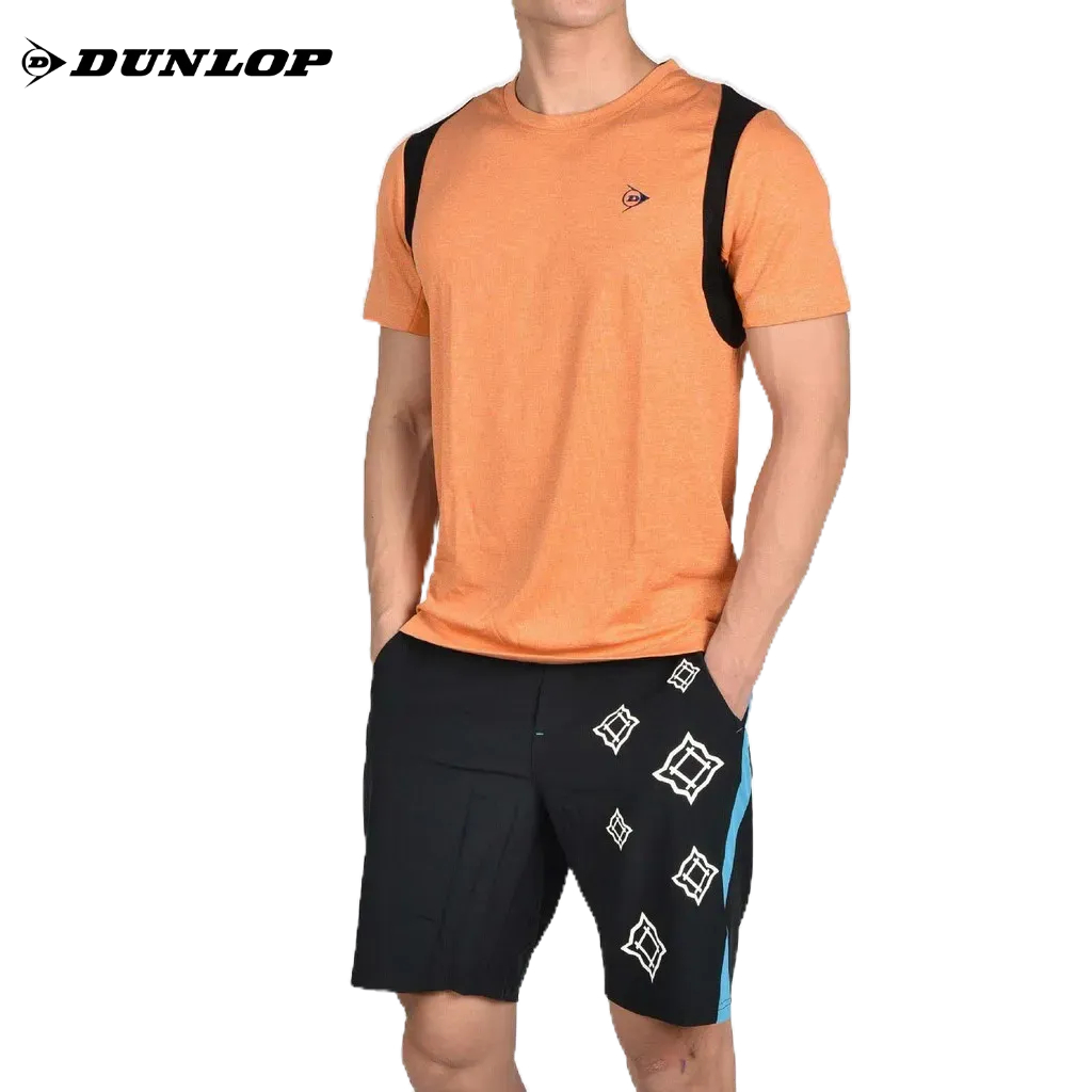 Áo Tshirt thể thao Nam DUNLOP DABAF6002-1K-OR