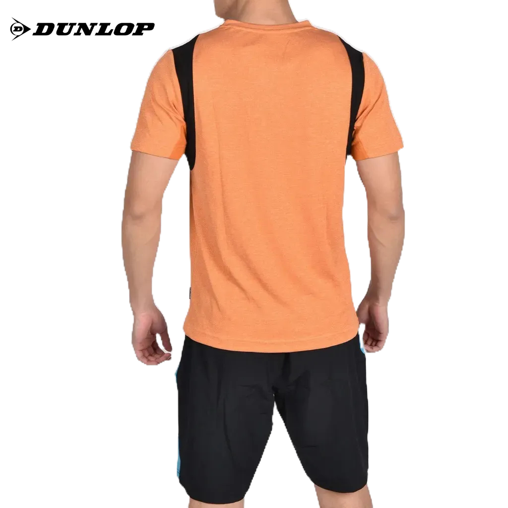 Áo Tshirt thể thao Nam DUNLOP DABAF6002-1K-OR