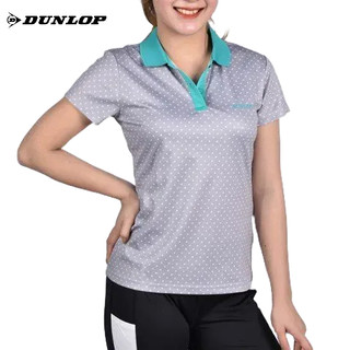 Áo polo thể thao nữ dunlop datef7005-2c