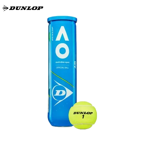 Bóng Tennis Dunlop Ao - Australian open (Lon 4 bóng)