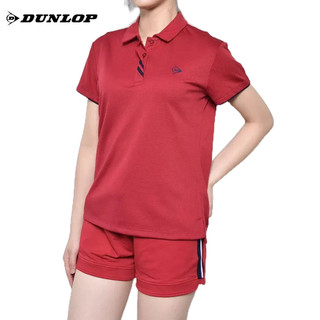 Áo polo thể thao nữ dunlop dabas9106-2c