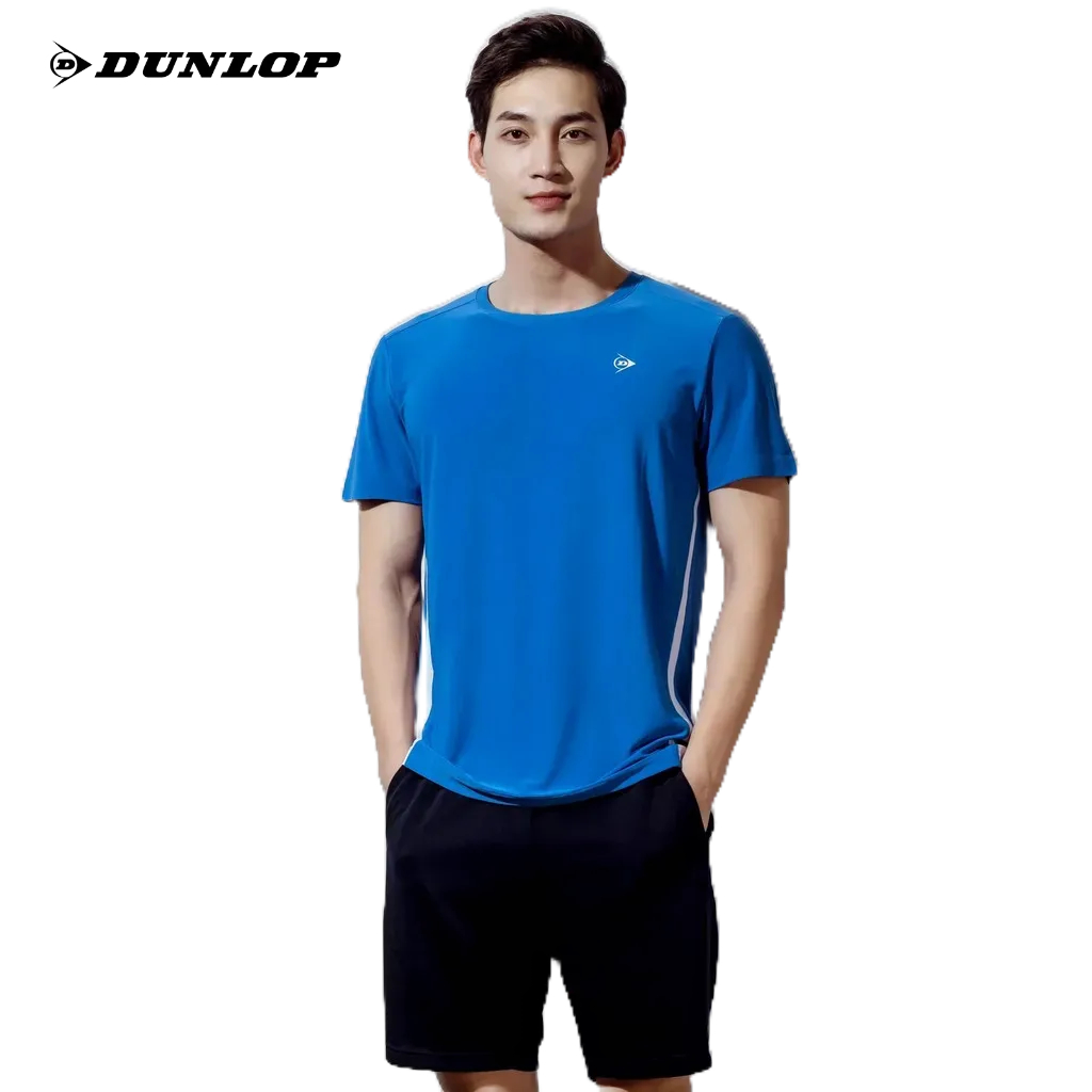 Áo Tshirt thể thao Nam DUNLOP DATES9107-1