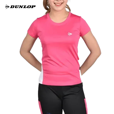 Áo polo thể thao Nữ DUNLOP DATEF7004-2