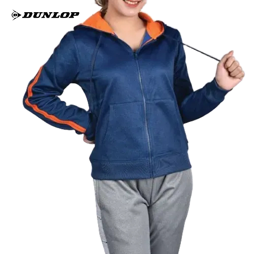 Áo hoodie thể thao Nữ DUNLOP DAFSF6034-2-NV