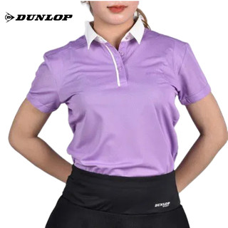 Áo polo thể thao Nữ DUNLOP DATEF6011-2C-PU