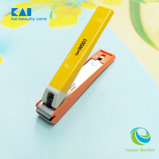 Bấm móng tay kai type w001 nhập khẩu nhật màu cam