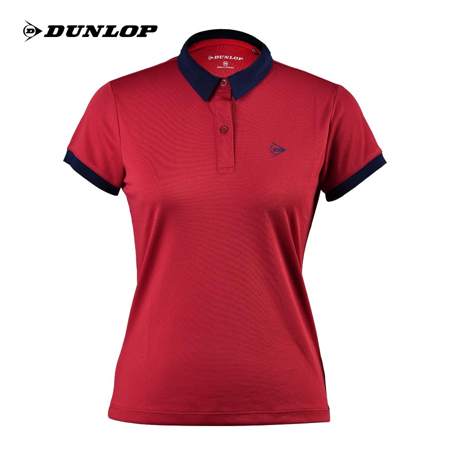 Áo polo thể thao Nữ DUNLOP DATES9092-2C