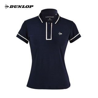 Áo polo thể thao Nữ DUNLOP DATES9100-2C