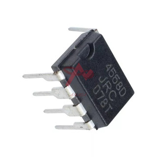Chíp IC 4558D DIP8