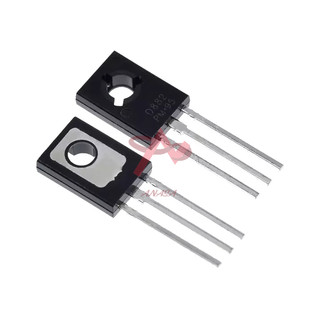 Transistor D882 TO-126 30V 3A NPN