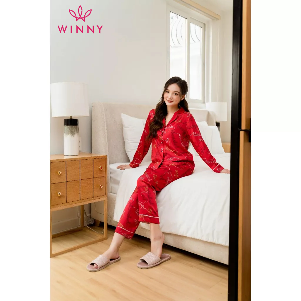 Bộ mặc nhà thu đông Winny 1MNSA21564D