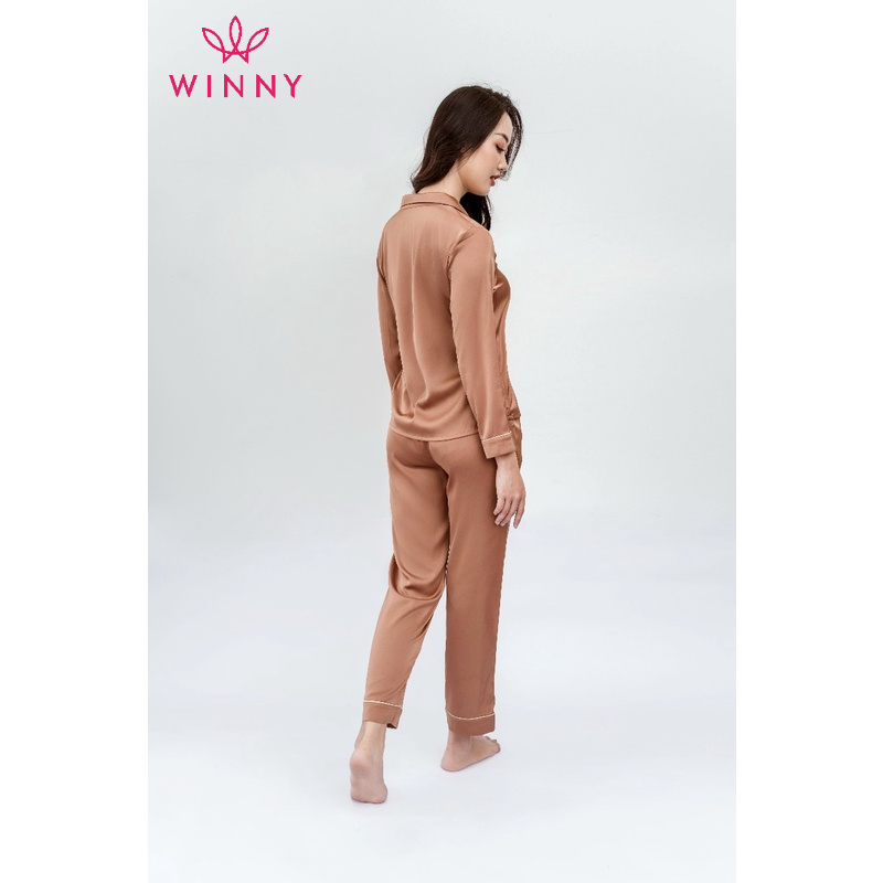 Bộ mặc nhà quần dài Winny 2MNSA21902D