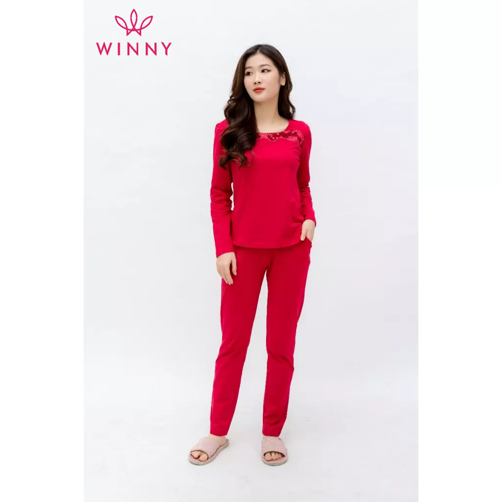 Bộ đồ mặc nhà thu đông Winny 1MNCT21548D