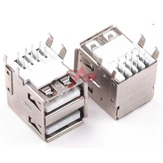 Đầu USB A Đôi Cái Cắm